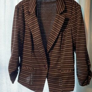 Stretchy Maurice’s blazer